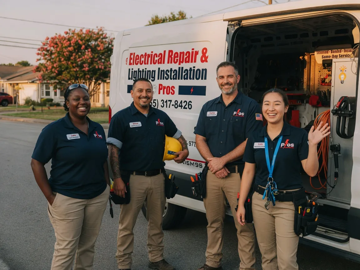 Licensed Electrician company in Villa Rica, GA