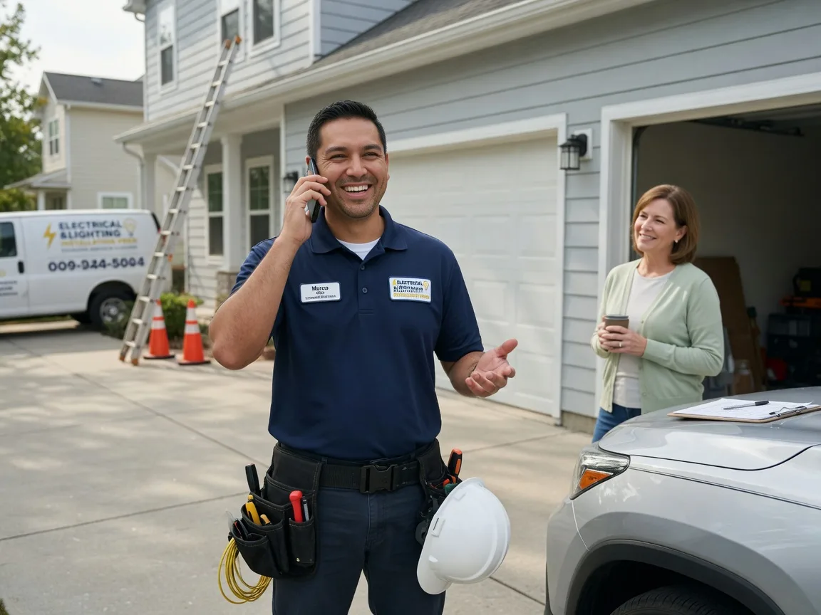 Licensed Electrician Villa Rica, GA FAQs